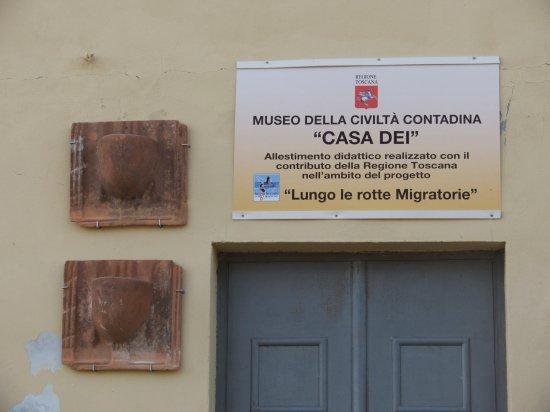 Museo della civiltà contadina Casa Dei